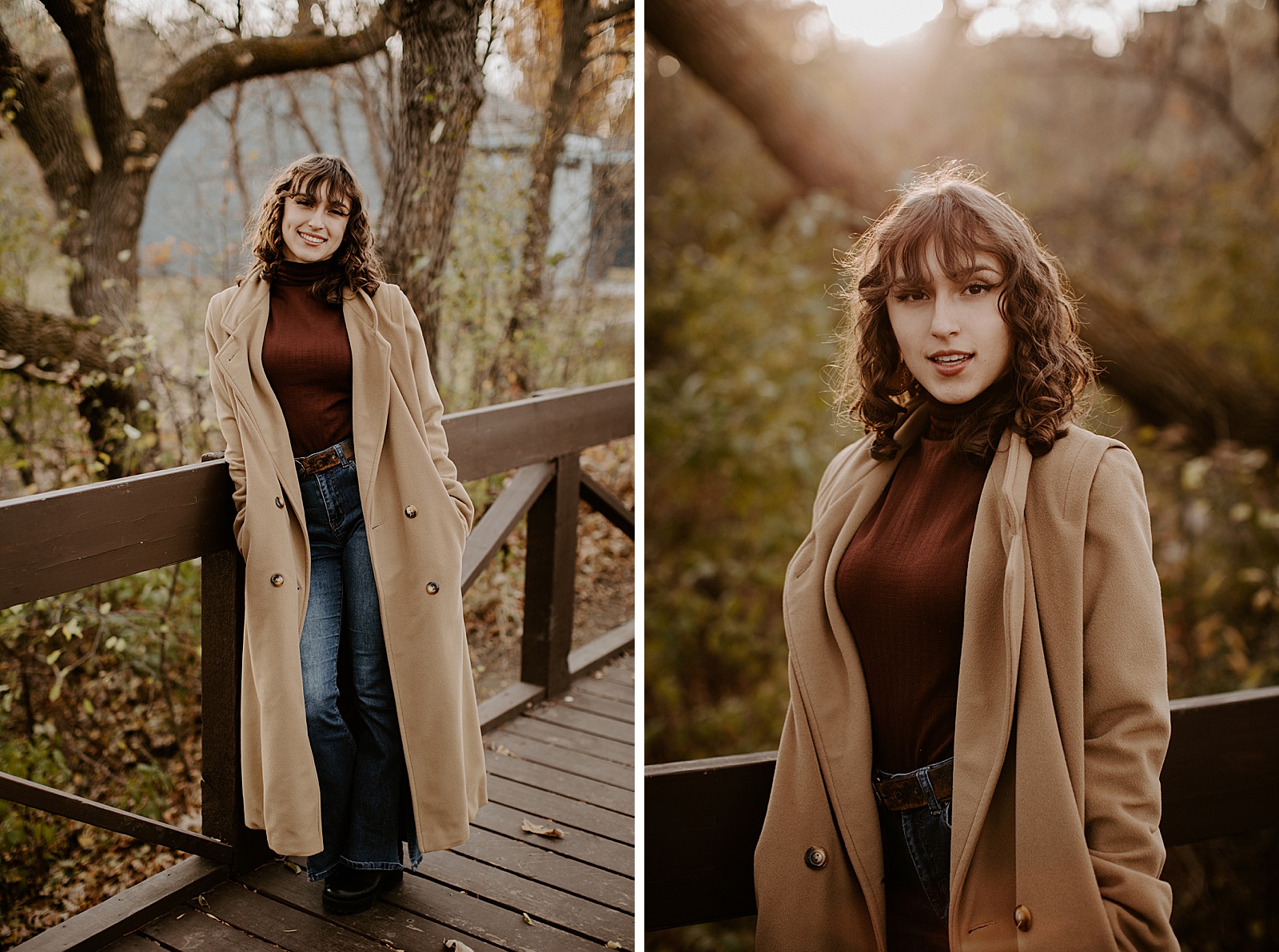 Mickee's downtown Bismarck senior pictures, and golden hour at Sleepy Hollow Theatre & Arts Park were the perfect end to my senior season!