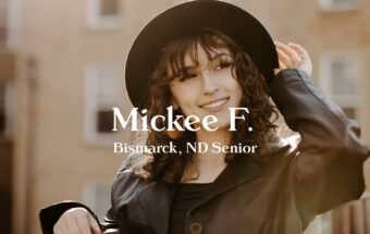 Mickee F. | Downtown Bismarck Senior Pictures