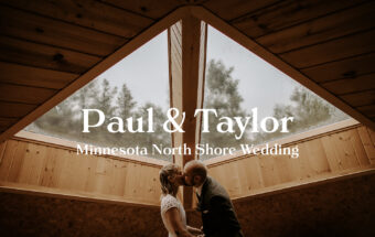 North Shore Wedding at a Geodesic Dome – Schroeder, MN – Paul & Taylor