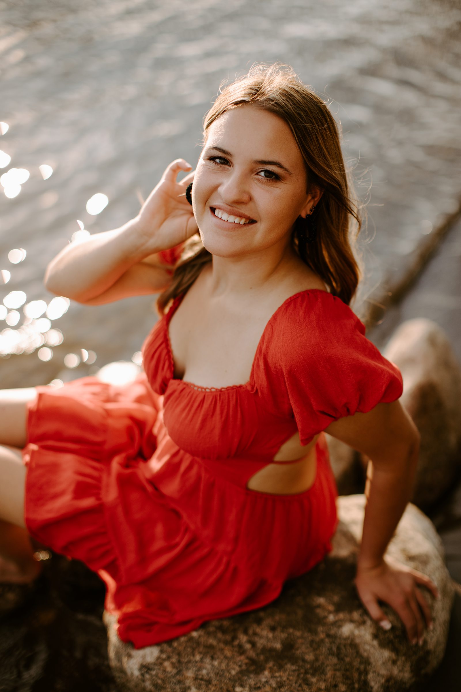 Avery Rath is a senior at Kidder County, but we headed west for some Bismarck senior pictures! 