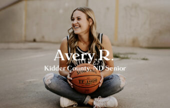 Bismarck Senior Pictures | Avery Rath from Kidder County