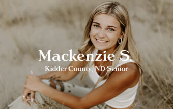 Senior Pictures in Bismarck | Mackenzie S. from Kidder County
