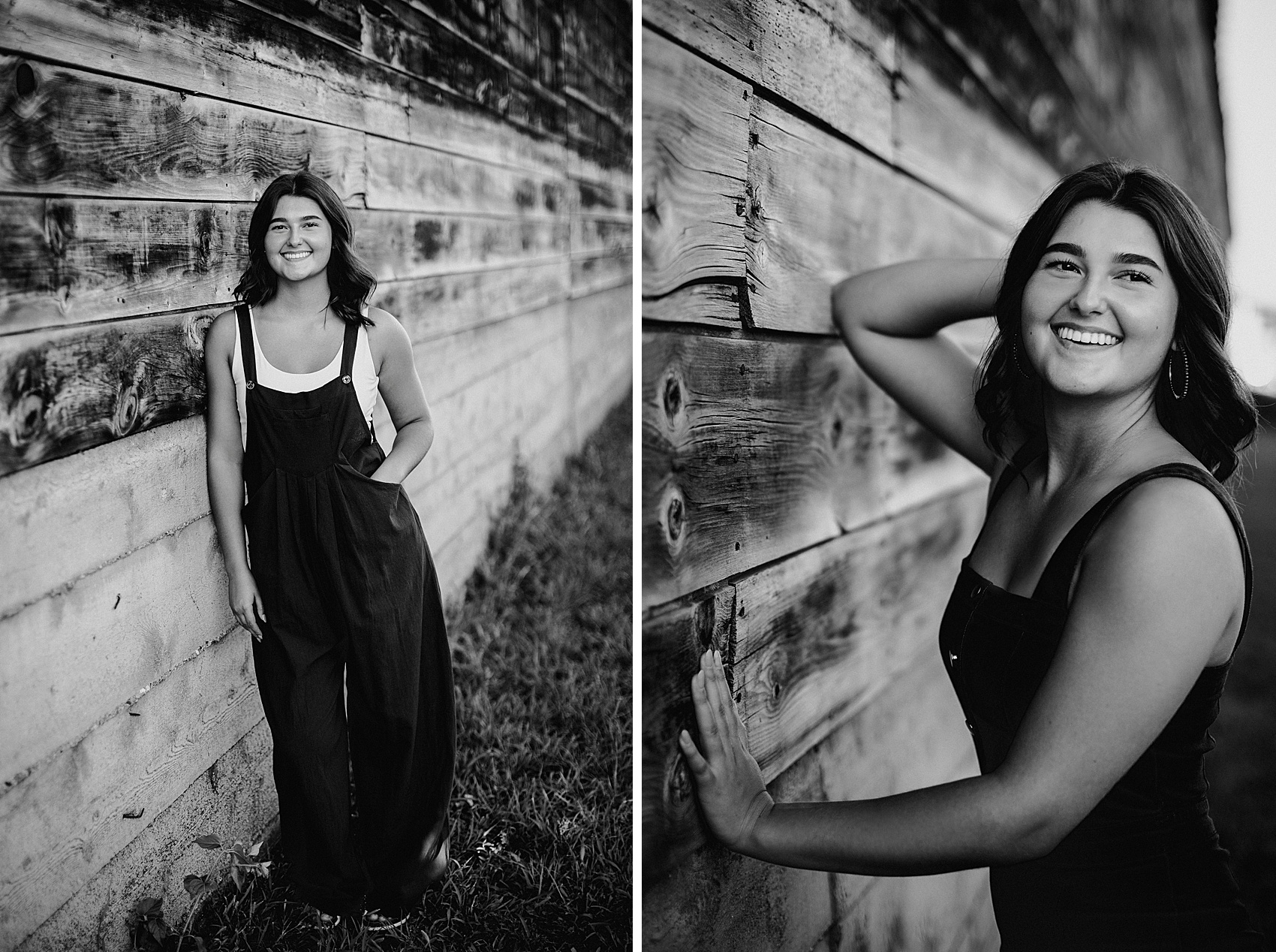 downtown Jamestown ND senior pictures