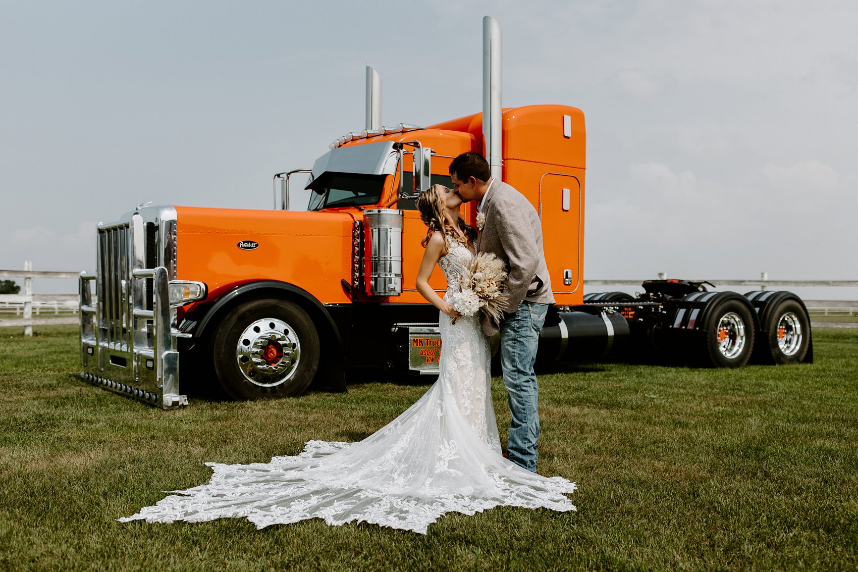 Prairie Meadows Venue Wedding